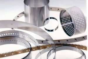 perforated stainless steel belts