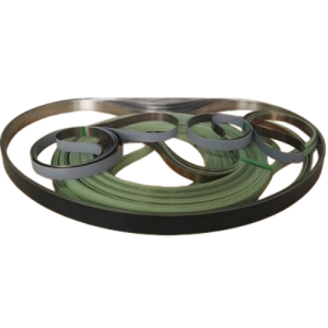 Teflon coated stainless steel belt