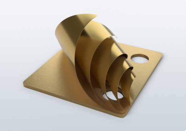 Laminated shims Laminated shims